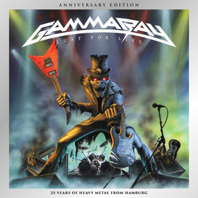 Gamma Ray - Lust For Live (2025 Anniversary Ed. remastered reissue) - CD - New