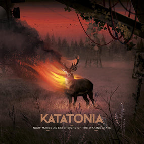 Katatonia - Nightmares As Extensions Of The Waking State (mediabook with 2 bonus tracks) - CD - New