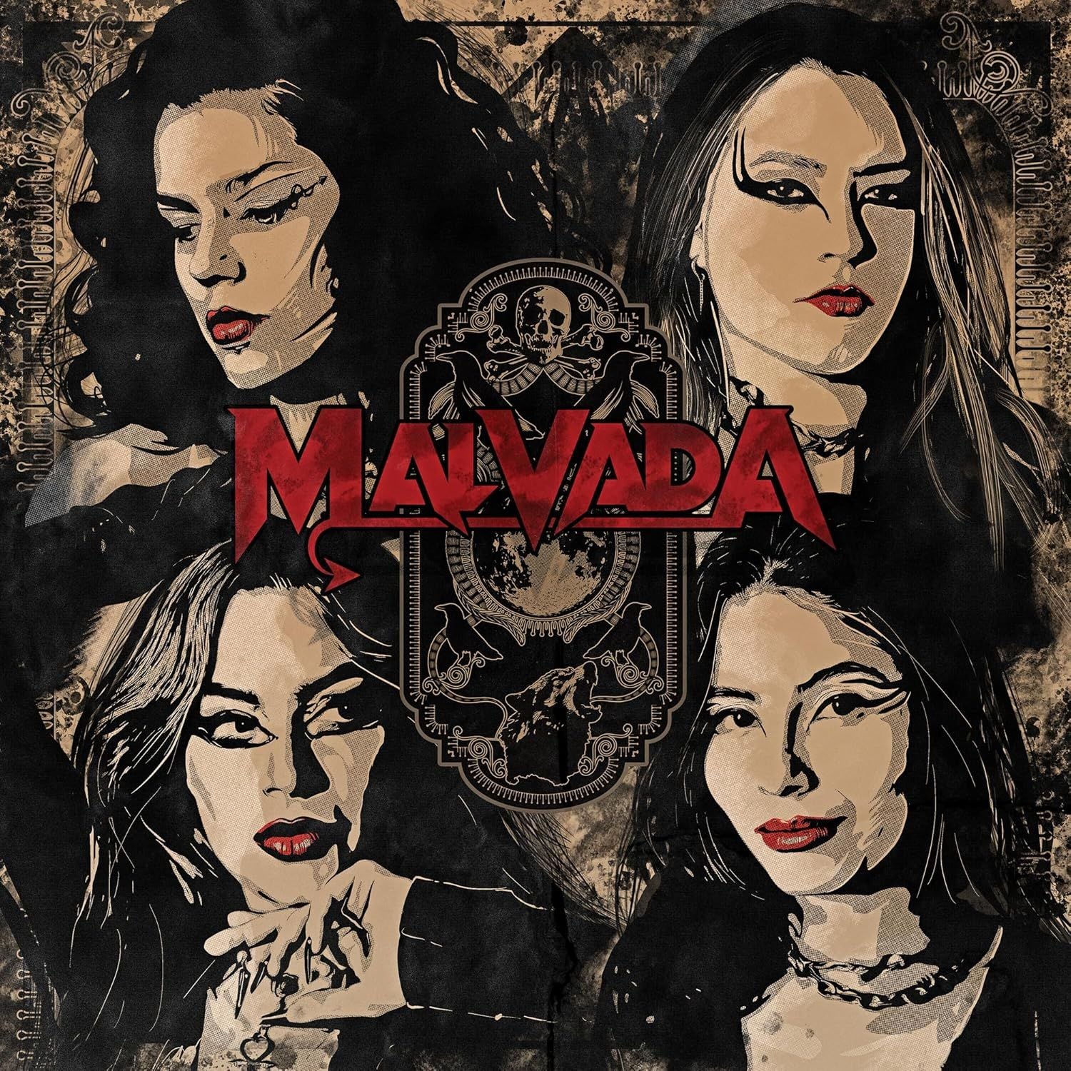 Malvada - Malvada - CD - New