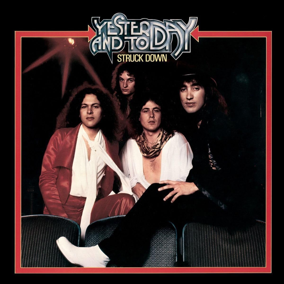 Y And T (Yesterday And Today) - Struck Down (Rock Candy remaster) - CD - New