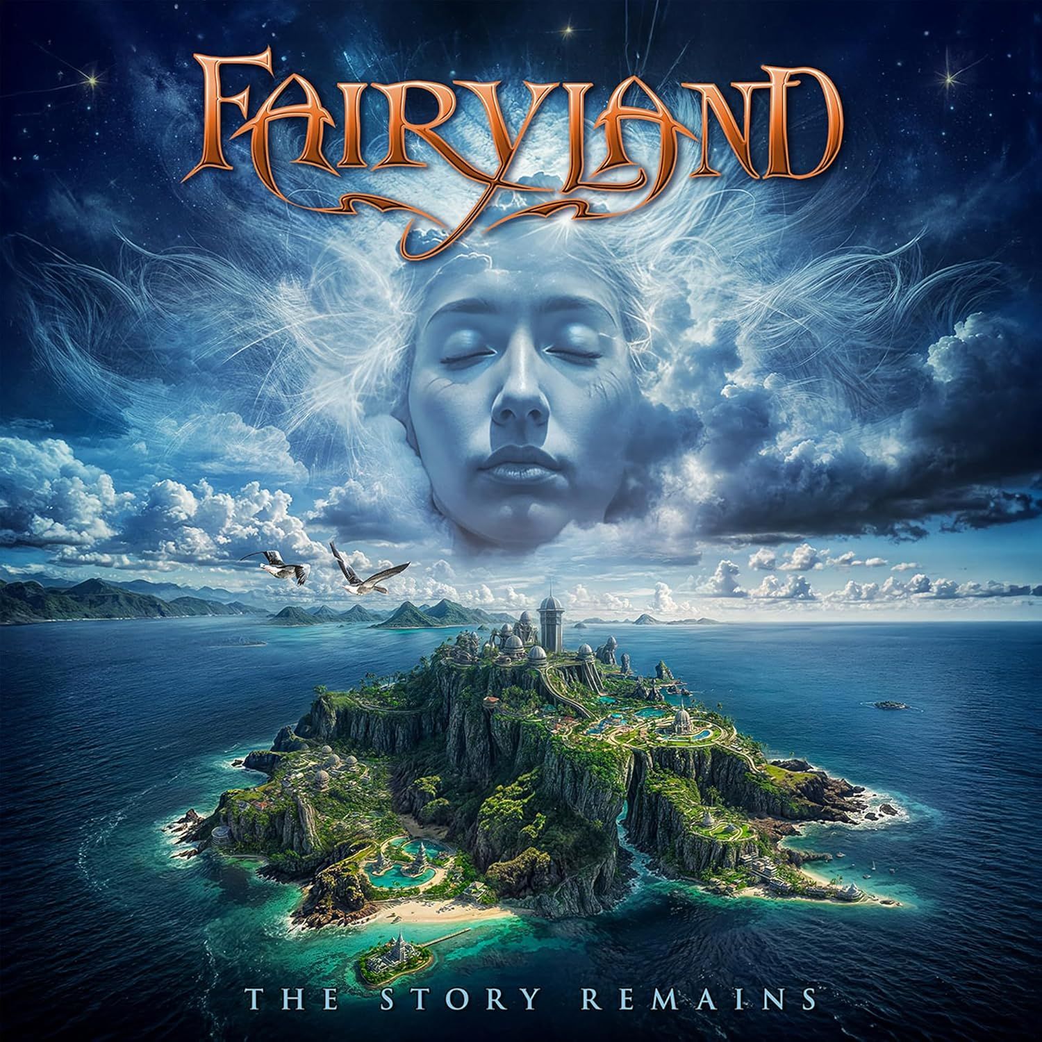 Fairyland - Story Remains, The - CD - New