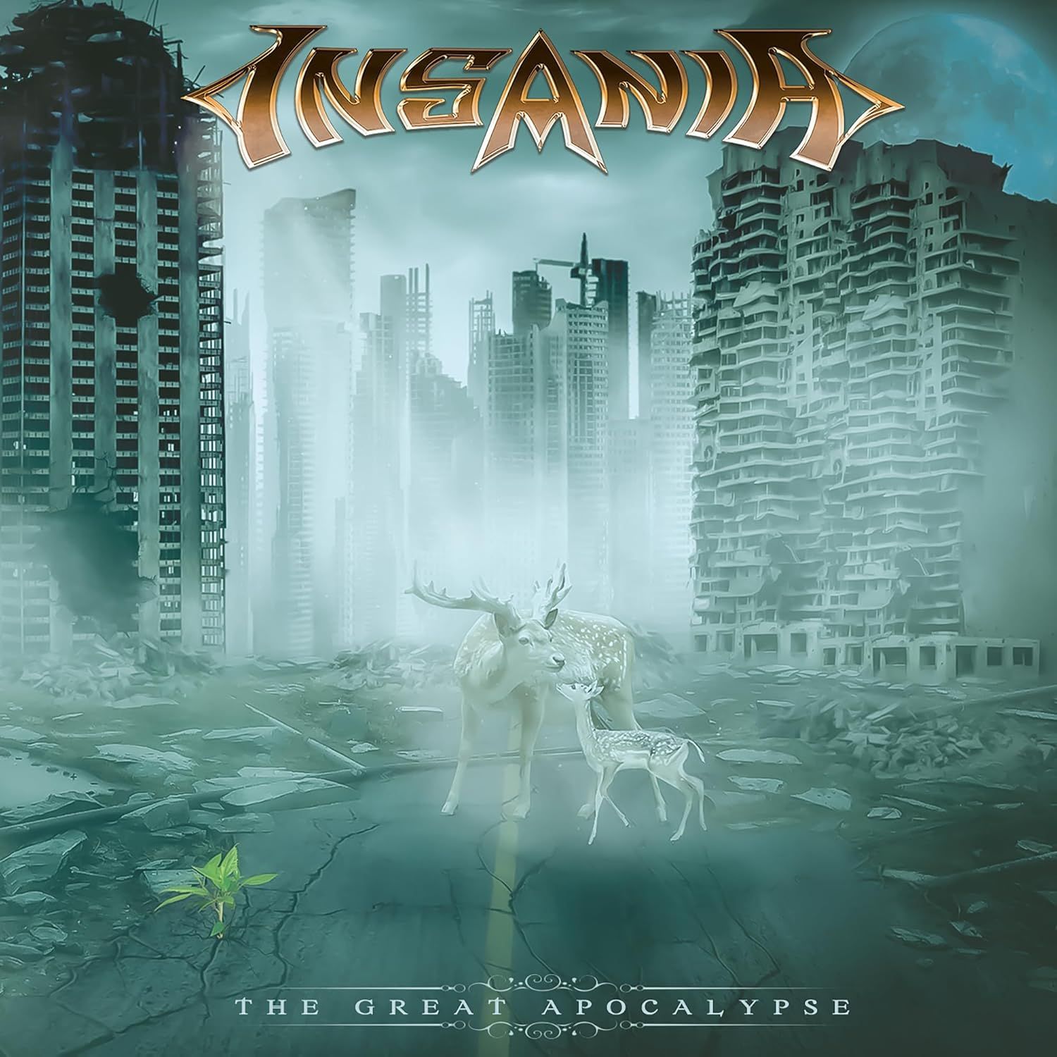 Insania - Great Apocalypse, The - CD - New