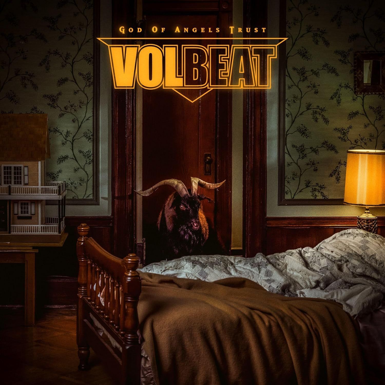 Volbeat - Gods Of Angels Trust - CD - New