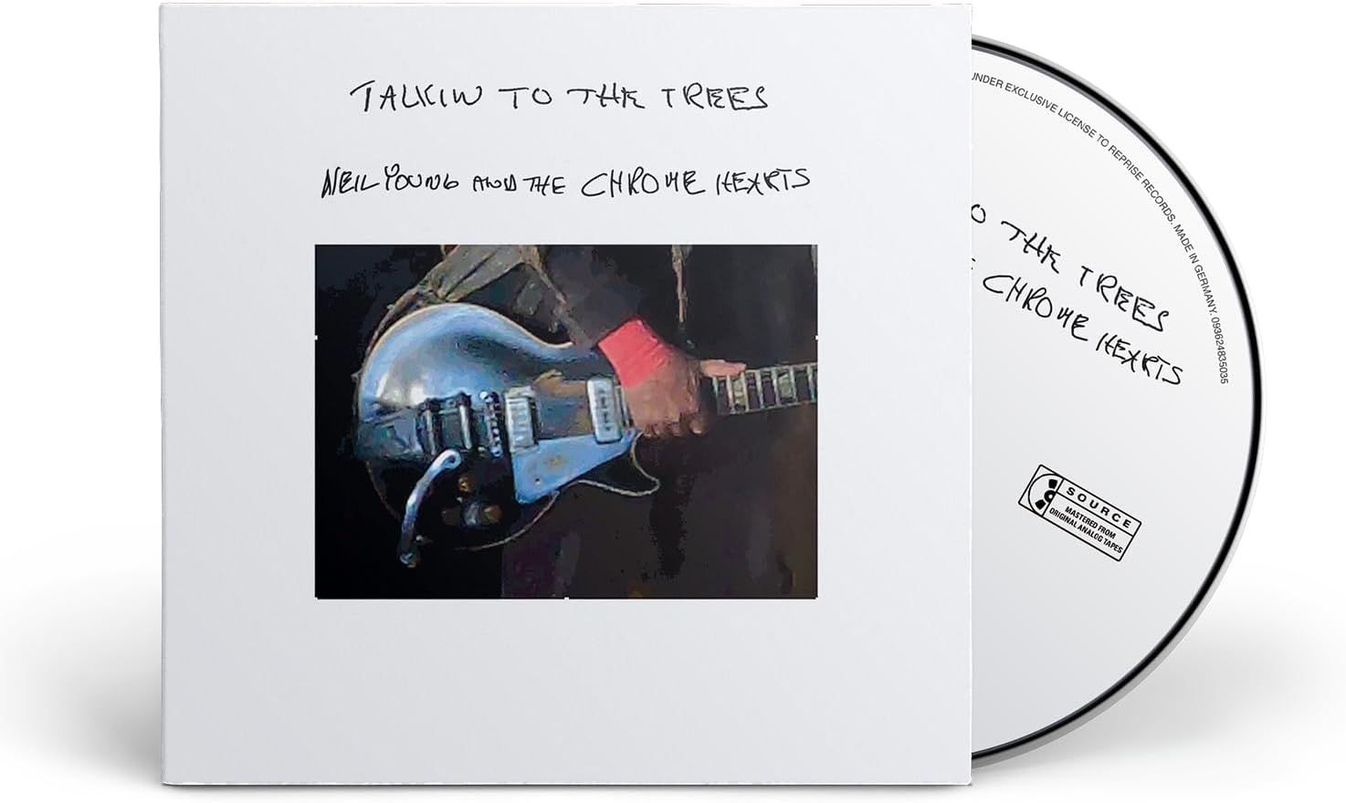 Young, Neil And The Chrome Hearts - Talkin To The Trees - CD - New