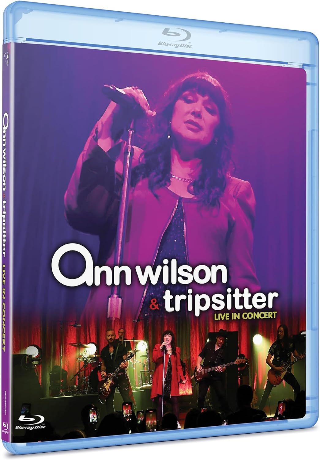 Wilson, Ann & Tripsitter - Live In Concert (RA/B/C) - Blu-Ray - Music