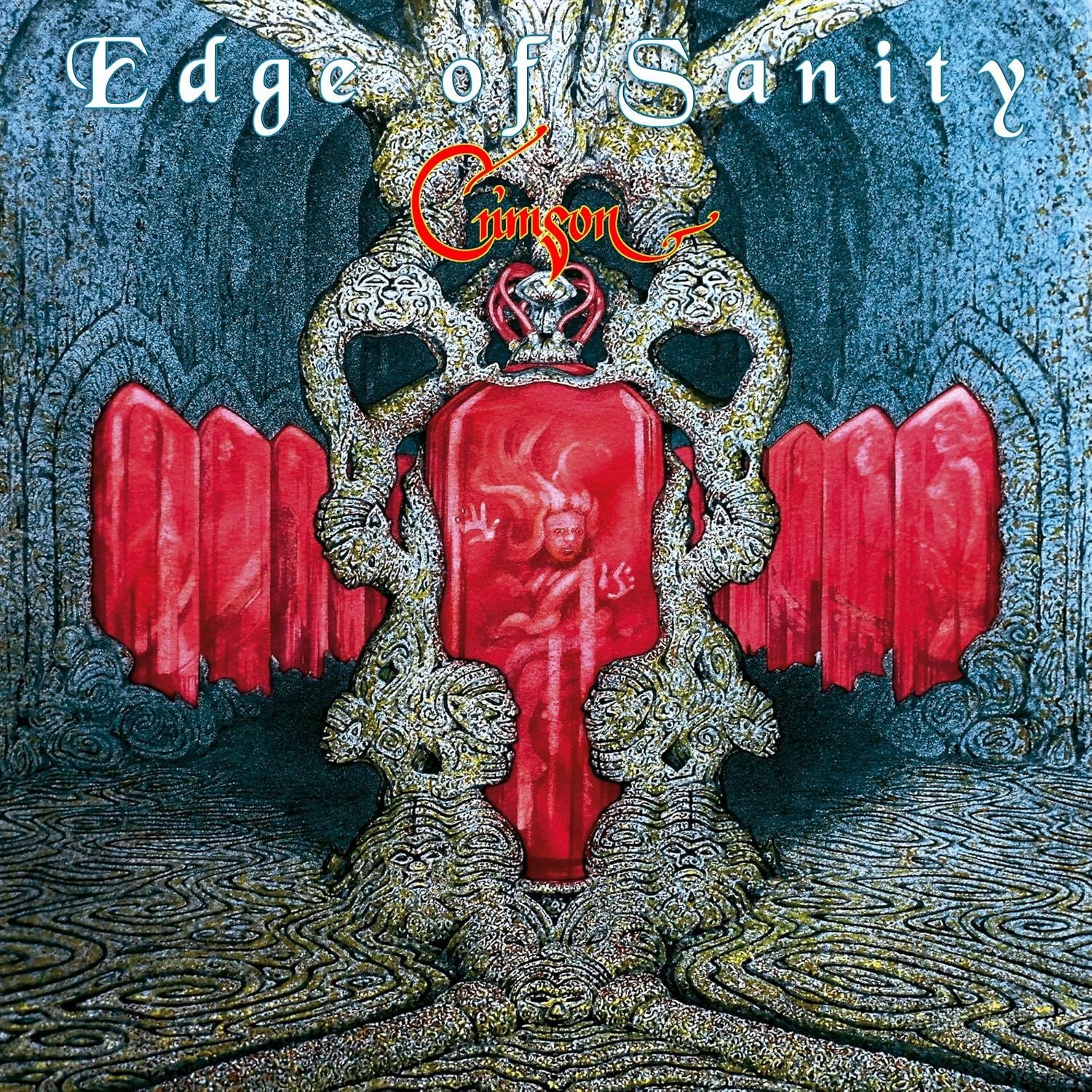 Edge Of Sanity - Crimson (Ltd. Deluxe Ed. 2025 2CD remastered reissue with slipcase) - CD - New