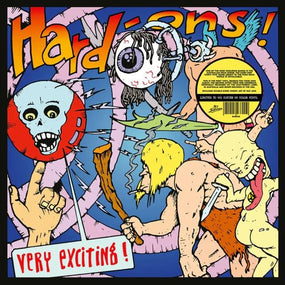 Hard-Ons - Very Exciting! (Ltd. Ed. 2025 Orange vinyl reissue - 500 copies) - Vinyl - New