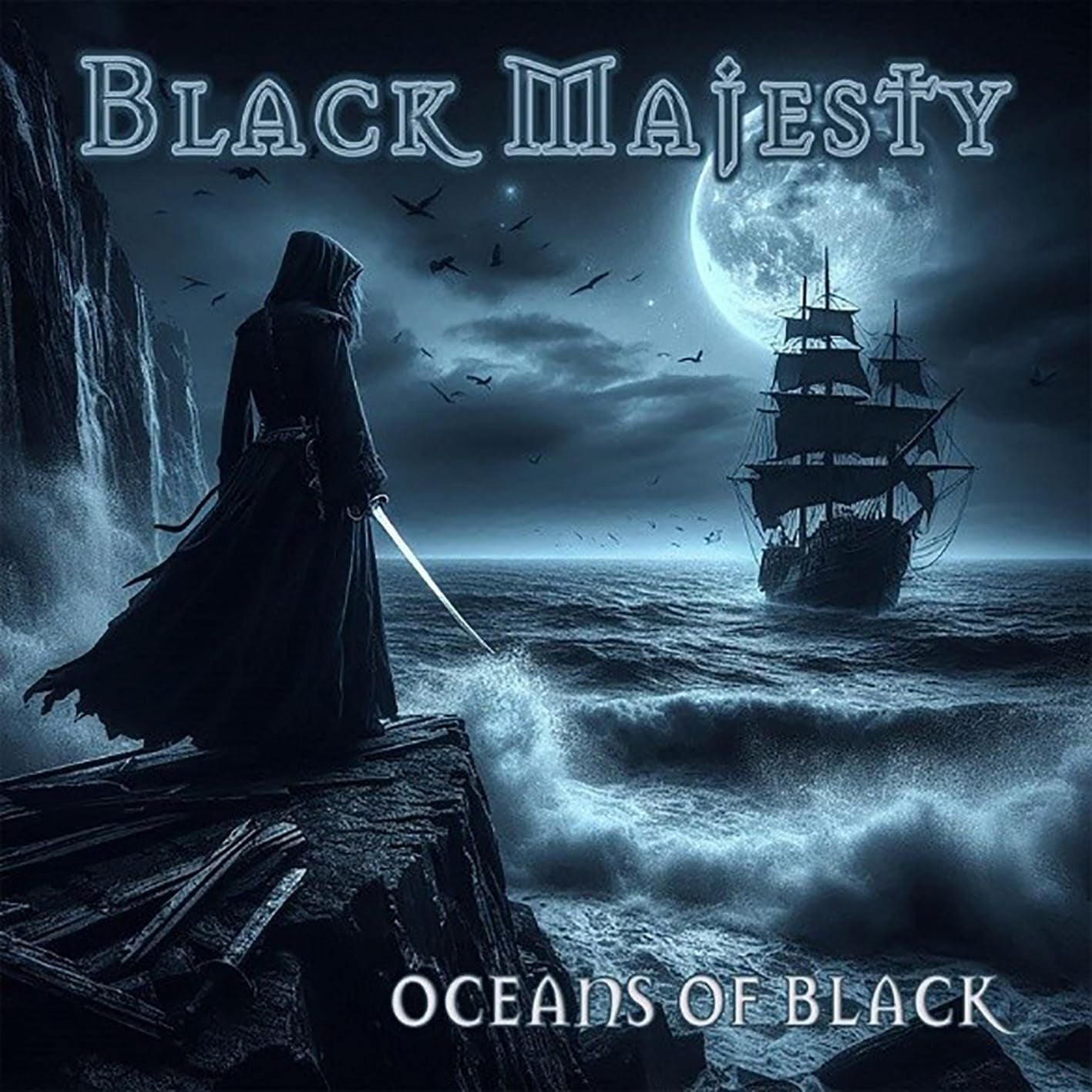 Black Majesty - Oceans Of Black - CD - New