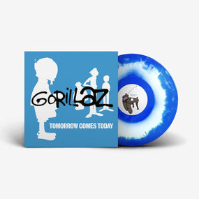 Gorillaz - Tomorrow Comes Today (Ltd. Ed. 25th Anniversary 2025 White & Blue Colour-In-Colour vinyl 12" EP reissue) - Vinyl - New