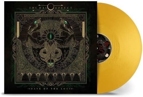 Halo Effect - Days Of The Lost (2025 Red Gold vinyl reissue) - Vinyl - New