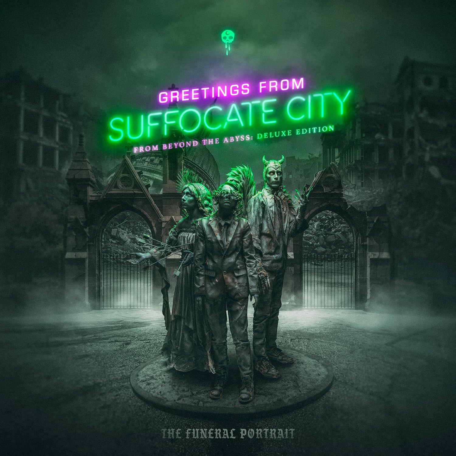 Funeral Portrait - Greetings From Suffocate City: From Beyond The Abyss - Deluxe Edition (with bonus track) - CD - New