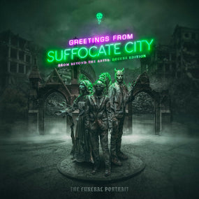 Funeral Portrait - Greetings From Suffocate City: From Beyond The Abyss - Deluxe Edition (with bonus track) - CD - New