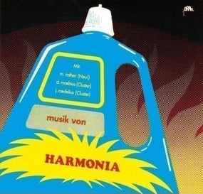 Harmonia - Musik Von Harmonia (2016 remastered gatefold reissue) - Vinyl - New