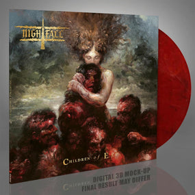 Nightfall - Children Of Eve (Ltd. Ed. Red, White & Black Marbled vinyl gatefold - 350 copies) - Vinyl - New