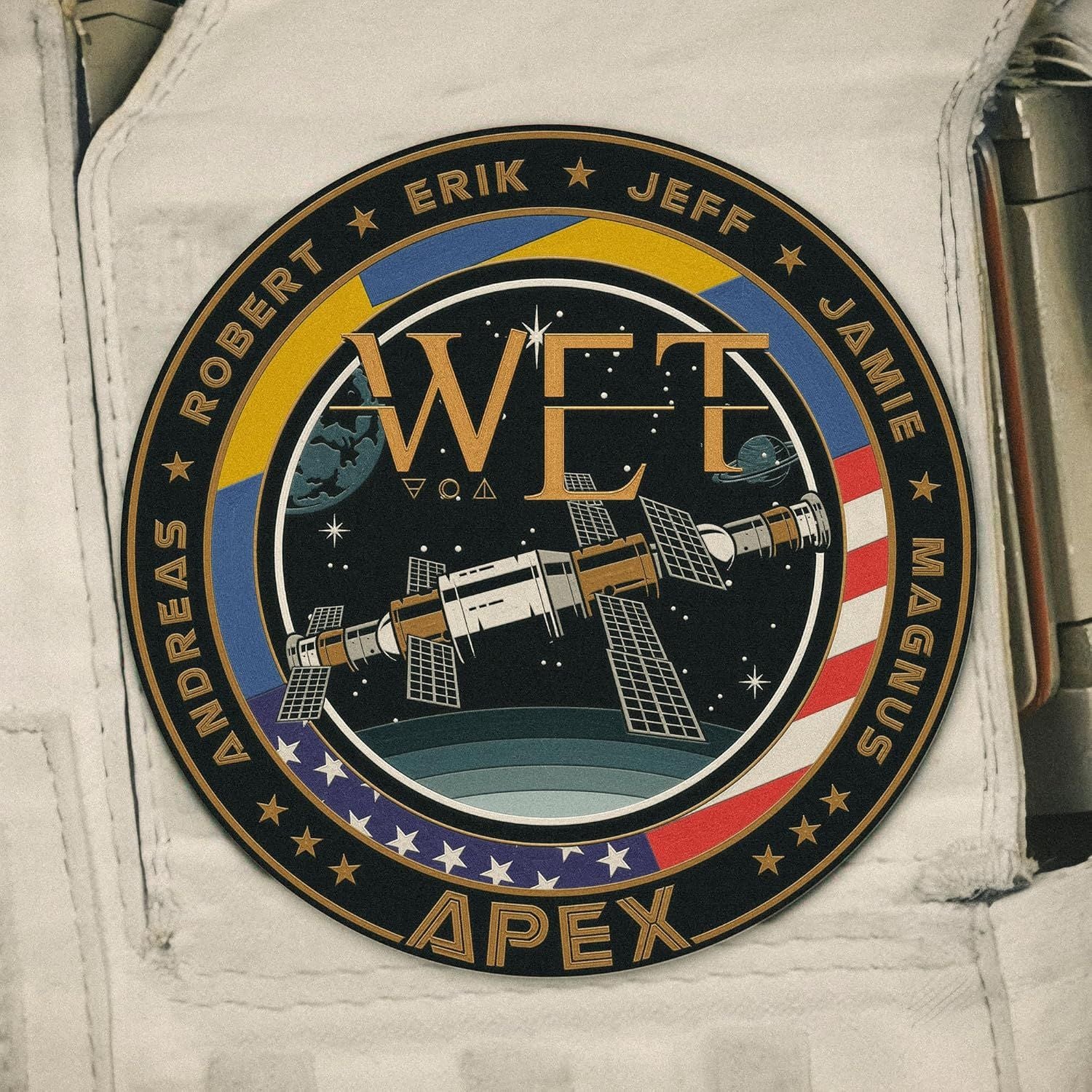 W.E.T. - Apex (gatefold) - Vinyl - New
