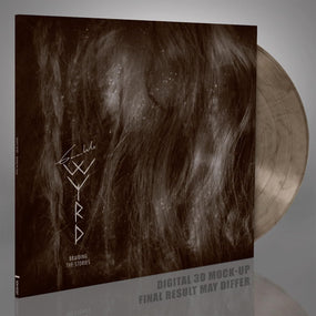 Gaahls Wyrd - Braiding The Stories (Ltd. Ed. Crystal Clear & Black Marbled vinyl gatefold - 300 copies) - Vinyl - New