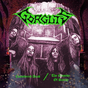 Gorguts - Considered Dead/The Erosion Of Sanity (2025 2CD digipak reissue) - CD - New