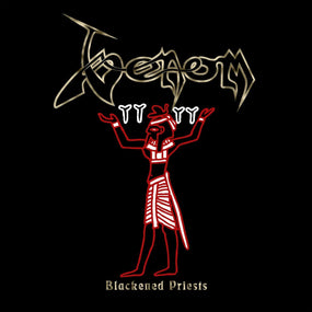Venom - Blackened Priests (Prime Evil/Temples Of Ice/The Waste Lands) (3CD digipak) - CD - New