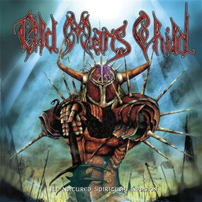 Old Man's Child - Ill-Natured Spiritual Invasion (2025 Electric Blue/Black Smoke vinyl reissue) - Vinyl - New