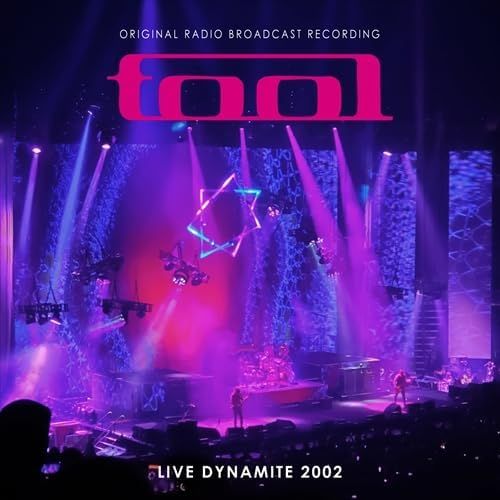 Tool - Live Dynamite 2002: Original Radio Broadcast Recording (Blue vinyl) - Vinyl - New