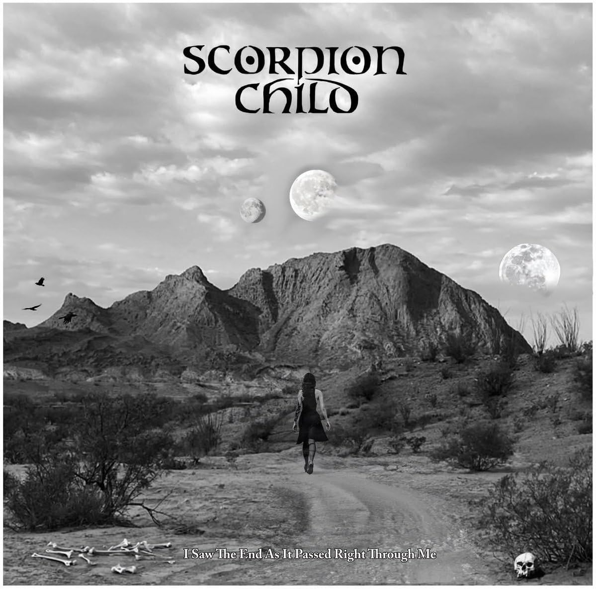 Scorpion Child - I Saw The End As It Passed Right Through Me - CD - New