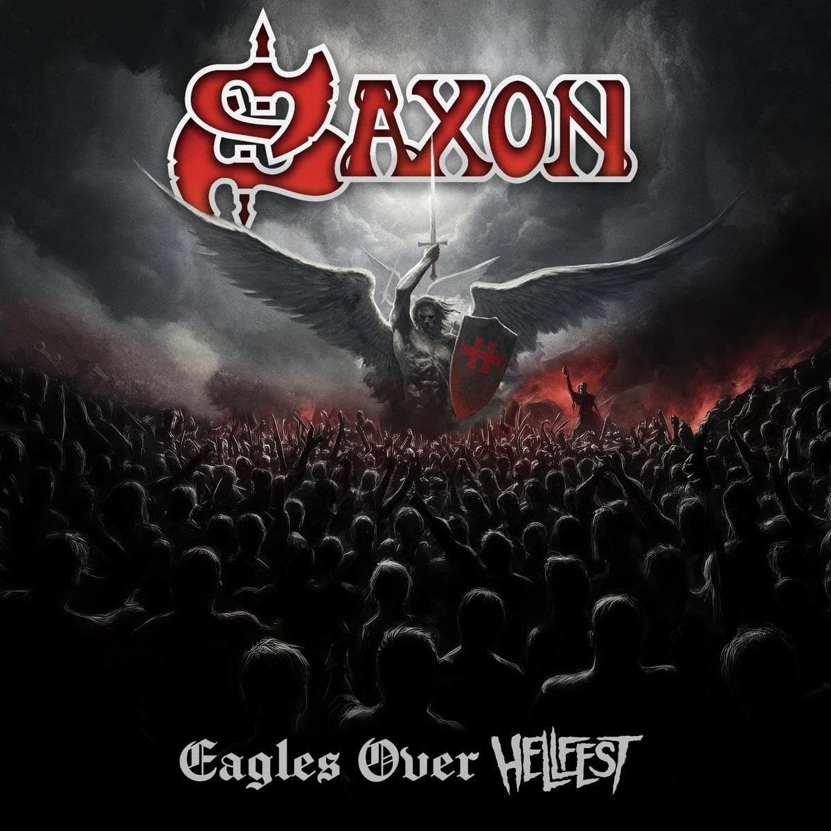 Saxon - Eagles Over Hellfest (Ltd. Ed. 2LP Silver vinyl) - Vinyl - New
