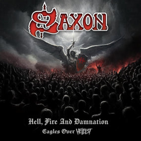 Saxon - Hell, Fire And Damnation/Eagles Over Hellfest (2CD) - CD - New