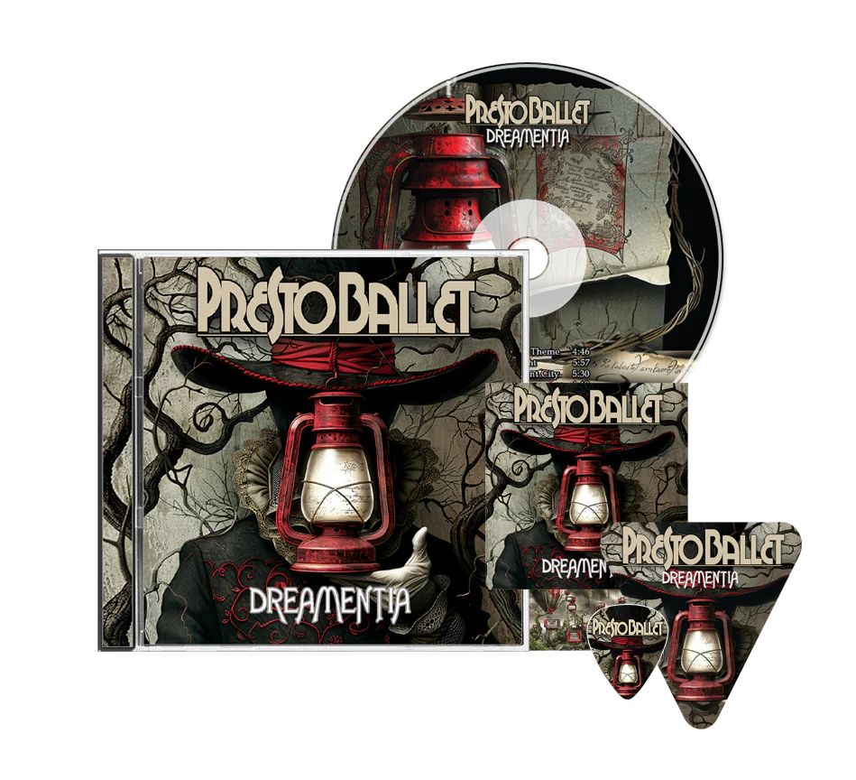 Presto Ballet - Dreamentia - CD - New