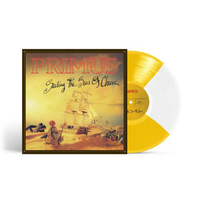 Primus - Sailing The Seas Of Cheese (2025 U.S. Exclusive Cheese Wheel vinyl reissue) - Vinyl - New