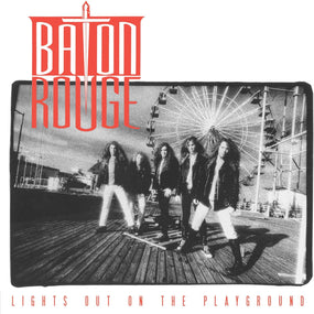Baton Rouge - Lights Out On The Playground (2025 reissue) - CD - New