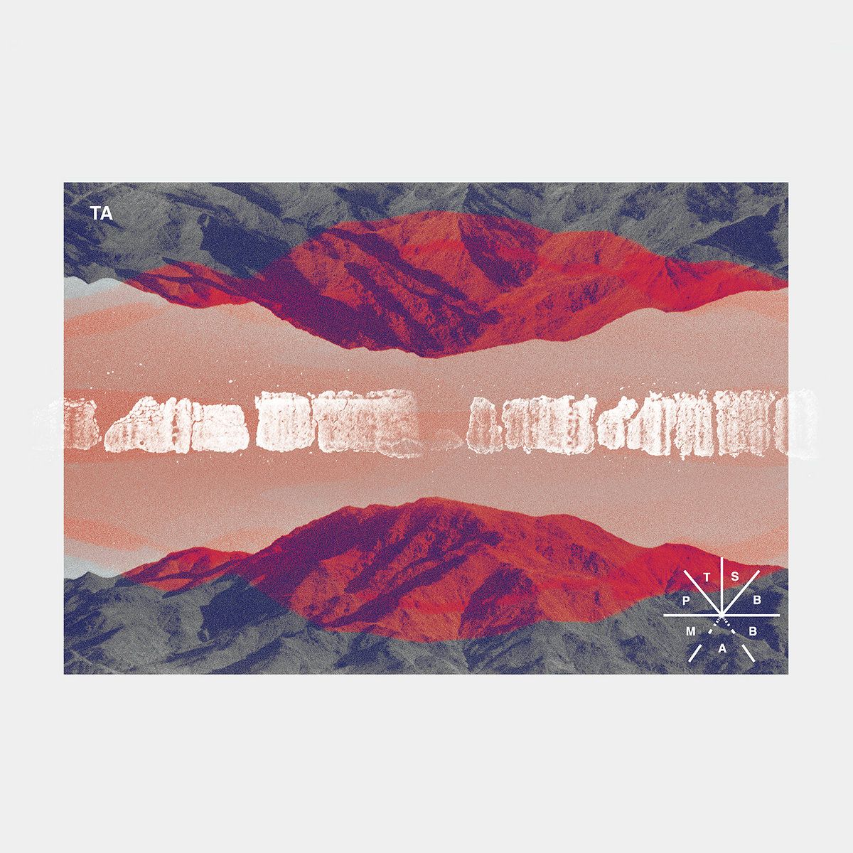 Touche Amore - Parting The Sea Between Brightness And Me (2023 Cloudy Clear vinyl reissue) - Vinyl - New