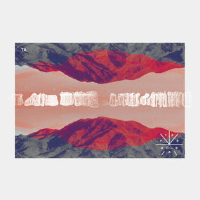 Touche Amore - Parting The Sea Between Brightness And Me (2023 Cloudy Clear vinyl reissue) - Vinyl - New