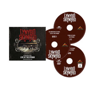 Lynyrd Skynyrd - Celebrating 50 Years: Live At The Ryman (RA/B/C) - Blu-Ray - Music