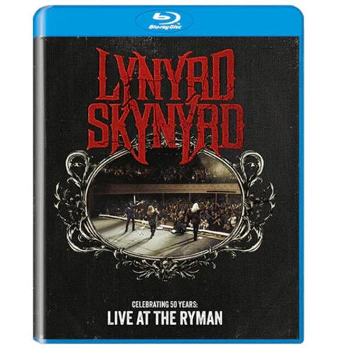 Lynyrd Skynyrd - Celebrating 50 Years: Live At The Ryman (RA/B/C) - Blu-Ray - Music