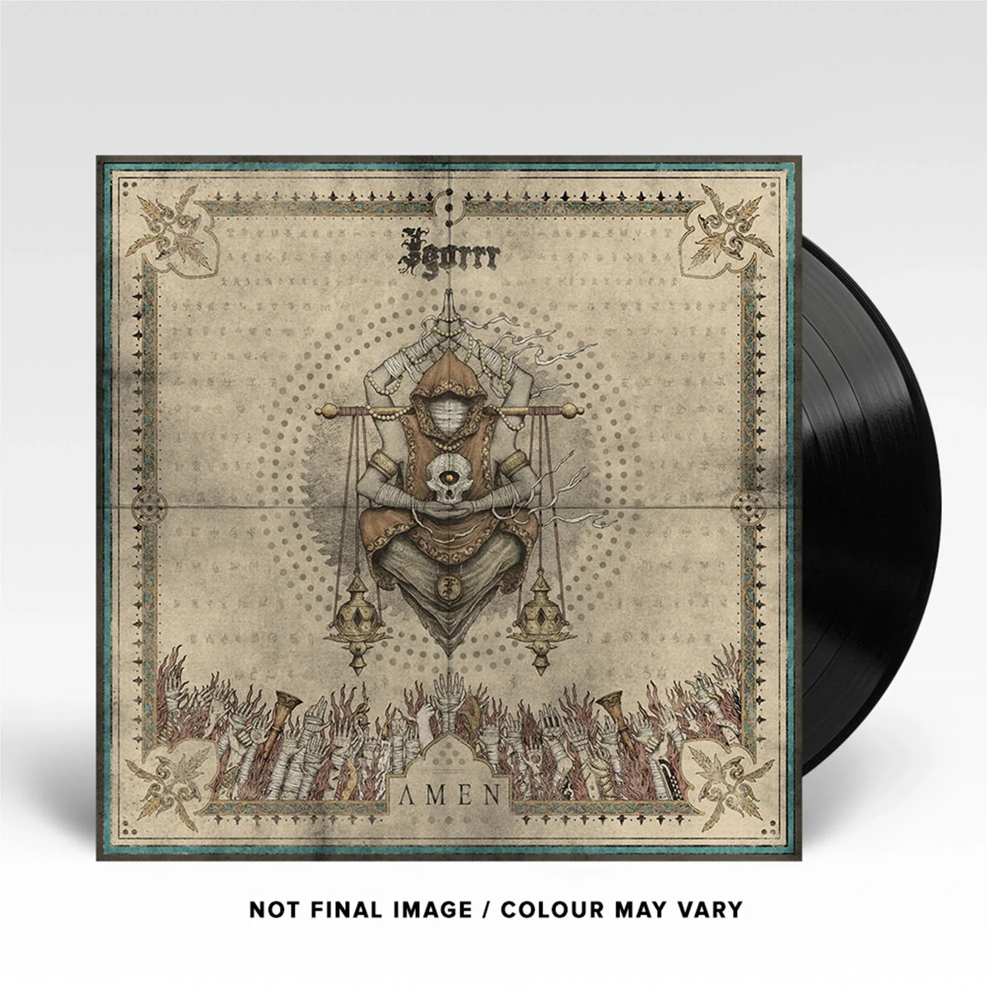 Igorrr - Amen (Tan Smoke vinyl gatefold) - Vinyl - New