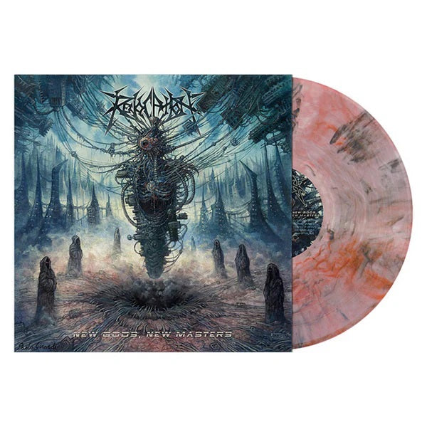 Revocation - New Gods, New Masters (All Seeing Amber Marble vinyl) - Vinyl - New