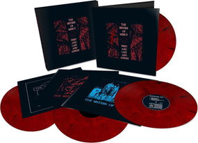 Sisters Of Mercy - First And Last And Always (2025 40th Anniversary 1LP/3x12" Red & Black marble vinyl Box Set reissue) - Vinyl - New