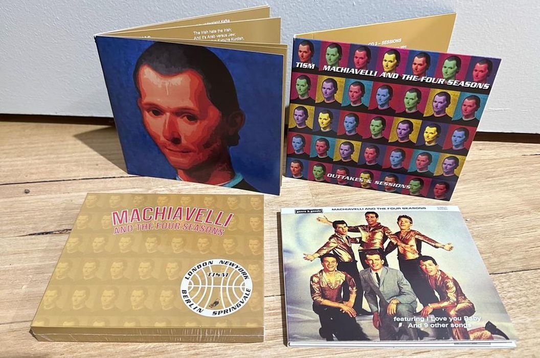 TISM - Machiavelli And The Four Seasons (2025 30th Anniversary 3CD reissue) - CD - New