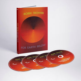 Trower, Robin - For Earth Below (2025 50th Anniversary Ed. 4CD remastered box set reissue) - CD - New