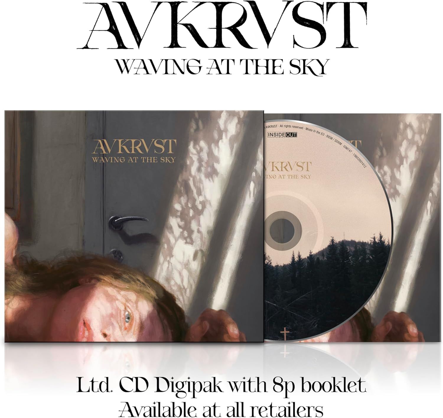 Avkrvst - Waving At The Sky (Ltd. Ed. digipak) - CD - New