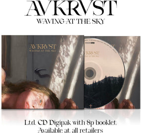 Avkrvst - Waving At The Sky (Ltd. Ed. digipak) - CD - New