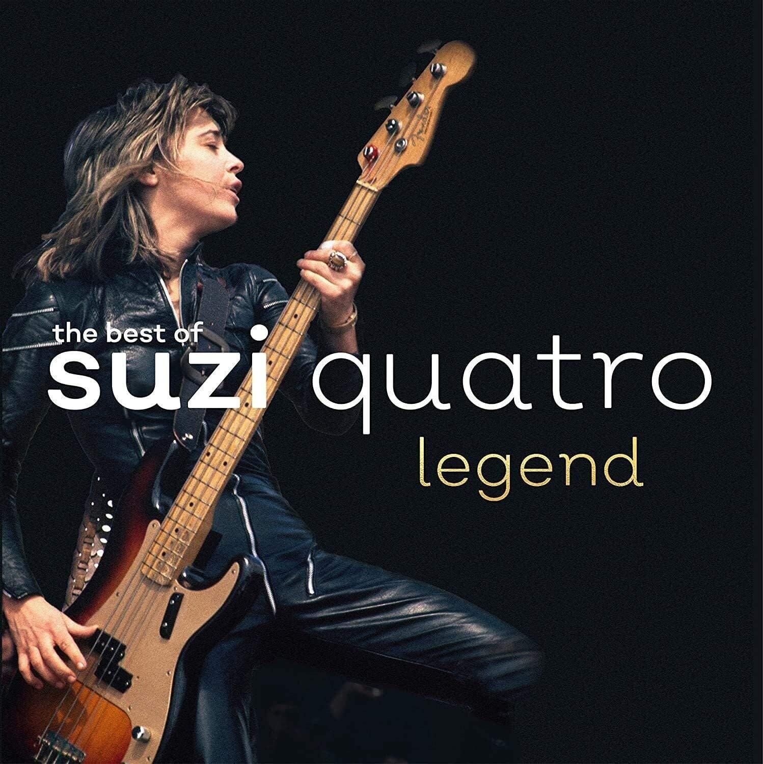 Quatro, Suzi - Legend: The Best Of Suzi Quatro (2LP) - Vinyl - New