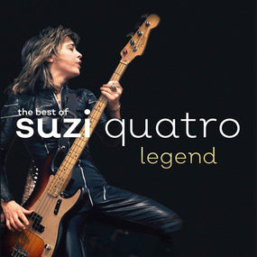 Quatro, Suzi - Legend: The Best Of Suzi Quatro (2LP) - Vinyl - New