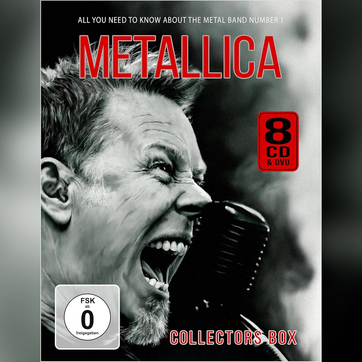 Metallica - Collectors Box (6CD/2DVD) - CD - New
