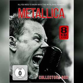 Metallica - Collectors Box (6CD/2DVD) - CD - New