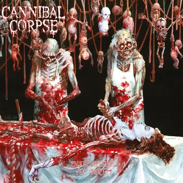 Cannibal Corpse - Butchered At Birth (2025 U.K. reissue) - CD - New