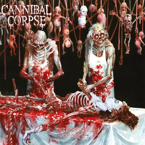 Cannibal Corpse - Butchered At Birth (2025 U.K. reissue) - CD - New