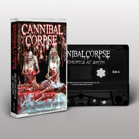 Cannibal Corpse - Butchered At Birth (2025 U.K. reissue) - Cassette - New