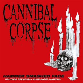 Cannibal Corpse - Hammer Smashed Face (2025 EP reissue) - CD - New