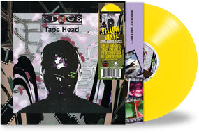 King's X - Tape Head (Ltd. Ed. 2025 Yellow vinyl reissue with bonus track) - Vinyl - New